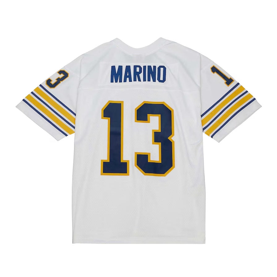 Custom #13 White 1981 College Shirt Top