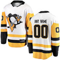 Custom White PIT Hockey Shirt Top