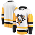Custom White PIT Hockey Shirt Top