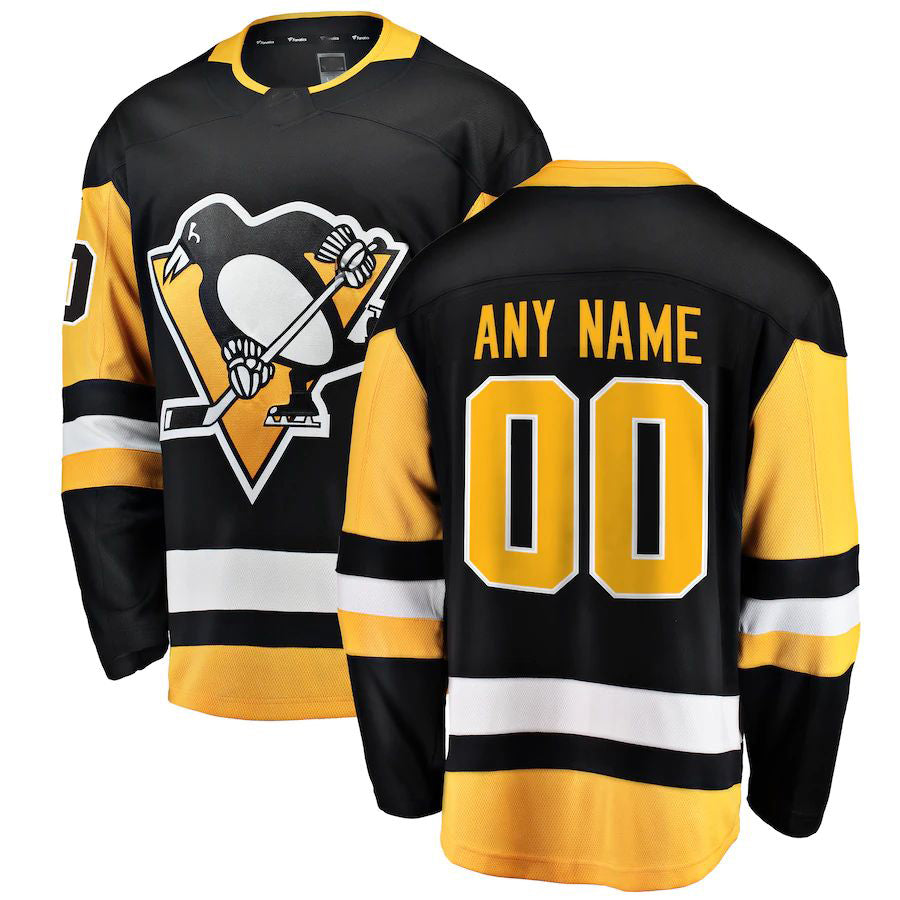 Custom Black PIT Hockey Shirt Top