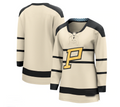Custom Cream 2023 PIT Hockey Shirt Top