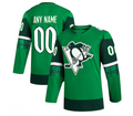 Custom Green 2023 PIT Hockey Shirt Top