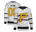 Custom Cream 2023 PIT Hockey Shirt Top