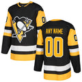 Custom Black PIT Hockey Shirt Top