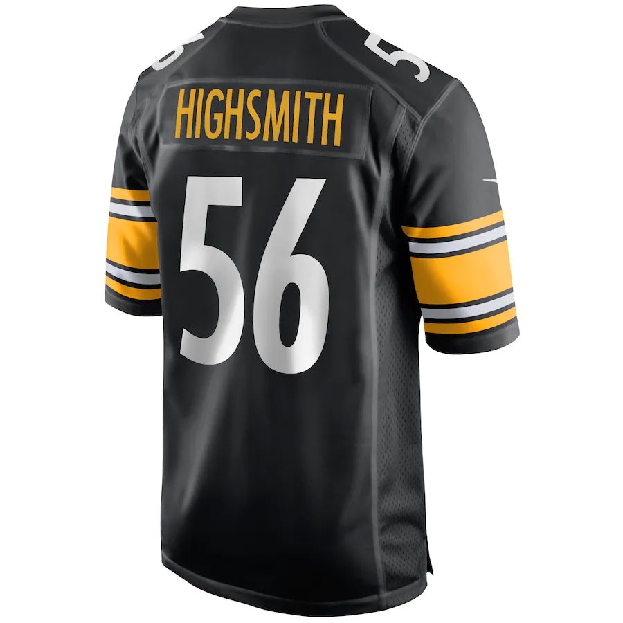Custom #56 Black PIT Football Shirt Top