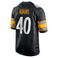 Custom #40 Black PIT Football Shirt Top