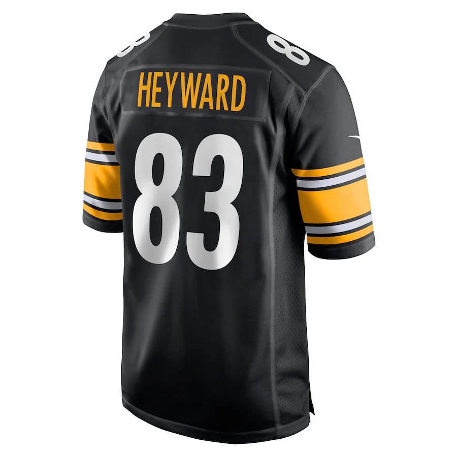 Custom #83 Black PIT Football Shirt Top