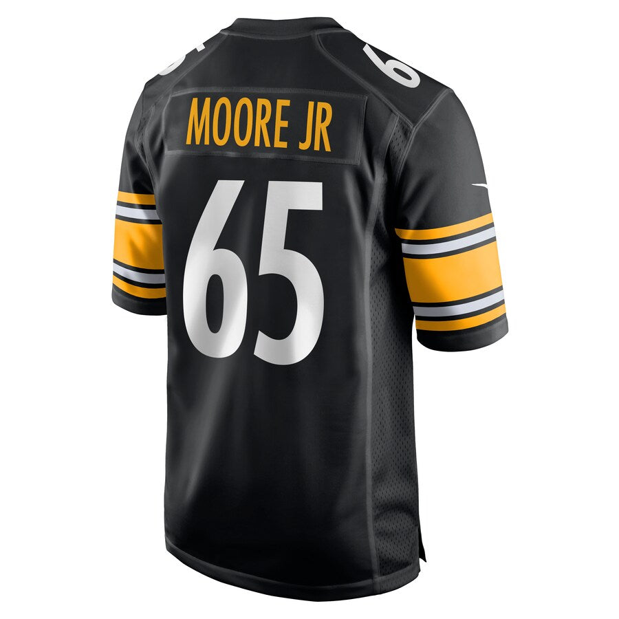 Custom #65 Black PIT Football Shirt Top