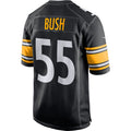 Custom #55 Black PIT Football Shirt Top