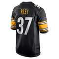 Custom #37 Black PIT Football Shirt Top