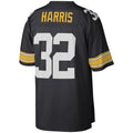 Custom #32 Black PIT Football Shirt Top