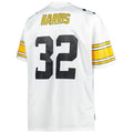 Custom #32 White 1976 PIT Football Shirt Top