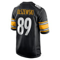 Custom #89 Black PIT Football Shirt Top