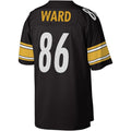 Custom #86 Black PIT Football Shirt Top