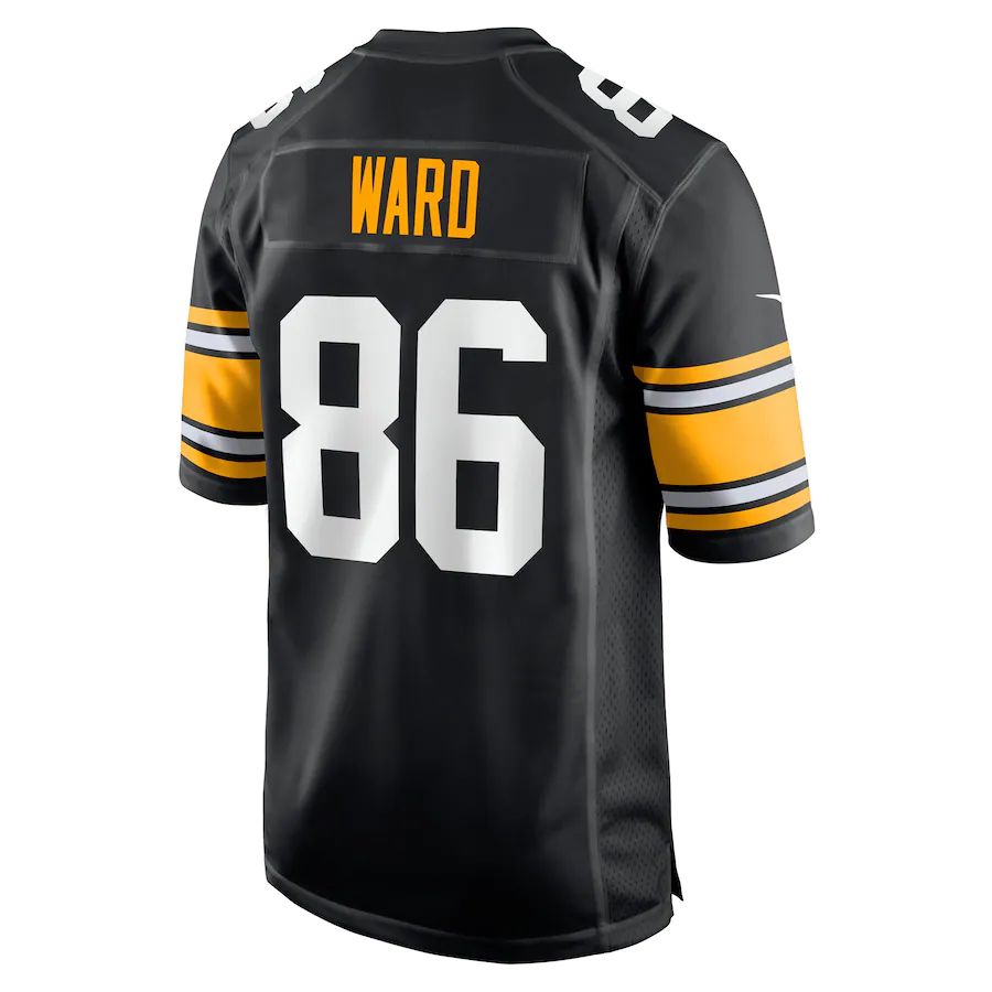 Custom #86 Black PIT Football Shirt Top
