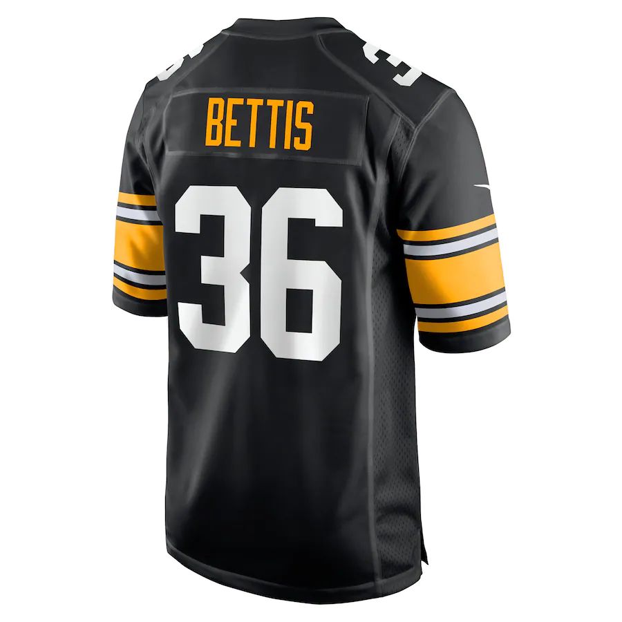 Custom #36 Black PIT Football Shirt Top