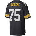 Custom #75 Black PIT Football Shirt Top