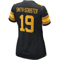 Custom #19 Black PIT Football Shirt Top