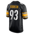 Custom #93 Black PIT Football Shirt Top