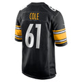 Custom #61 Black PIT Football Shirt Top