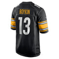 Custom #13 Black PIT Football Shirt Top