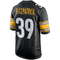 Custom #39 Black PIT Football Shirt Top
