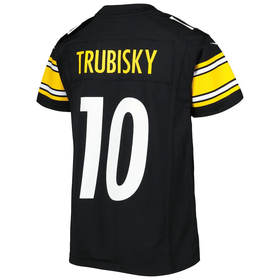 Custom #10 Black PIT Football Shirt Top