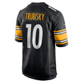 Custom #10 Black PIT Football Shirt Top