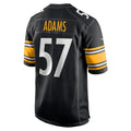 Custom #57 Black PIT Football Shirt Top