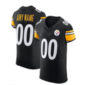 Custom Black PIT Football Shirt Top