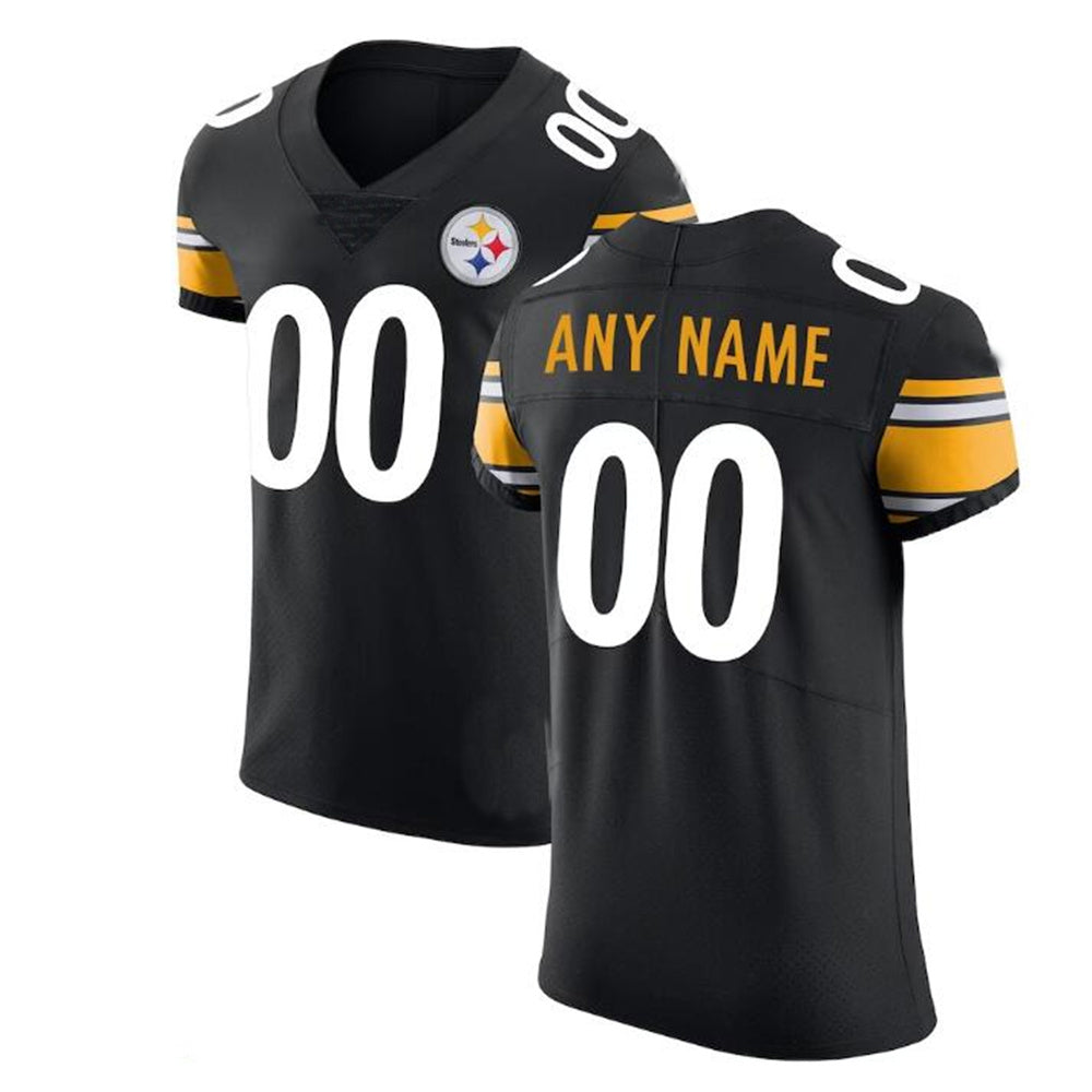 Custom Black PIT Football Shirt Top