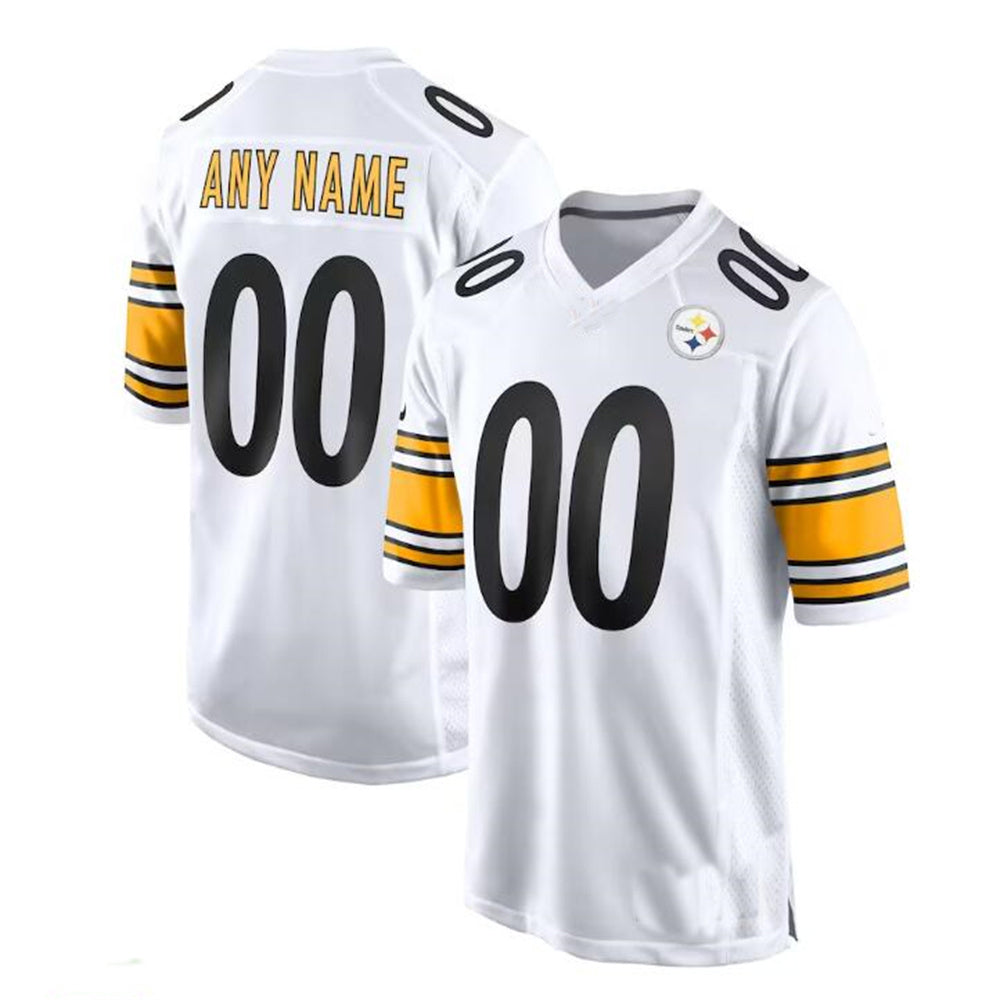 Custom White PIT Football Shirt Top