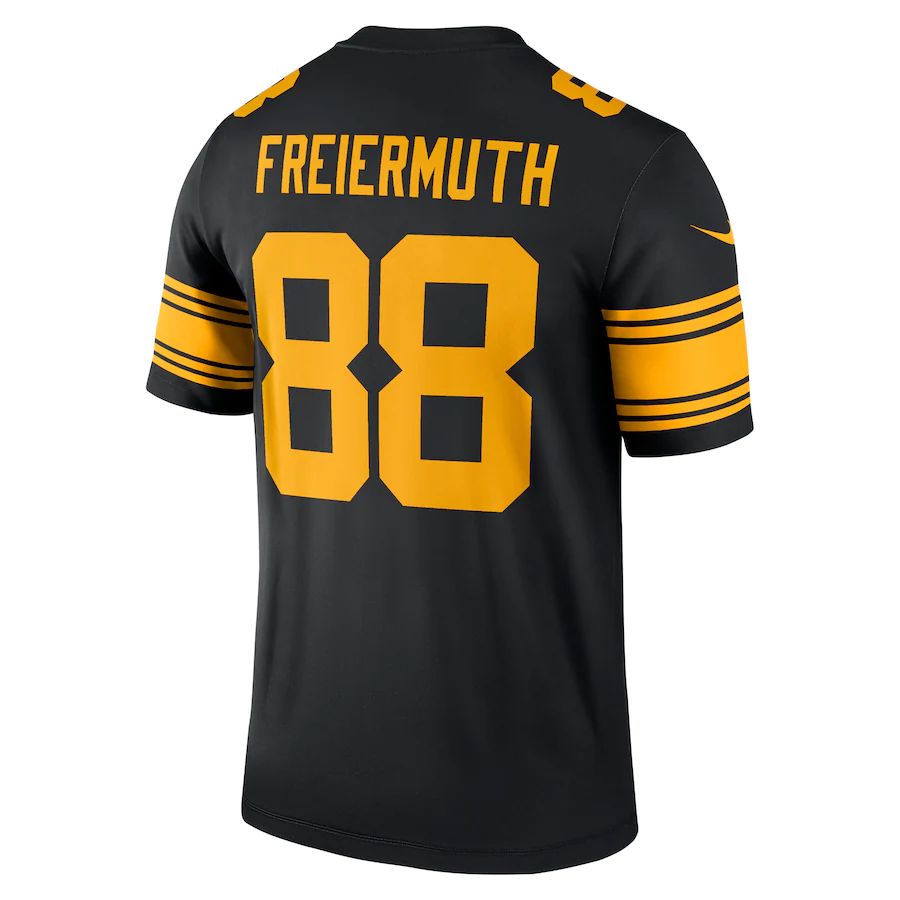 Custom #88 Black PIT Football Shirt Top