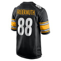 Custom #88 Black PIT Football Shirt Top