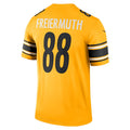 Custom #88 Gold PIT Football Shirt Top