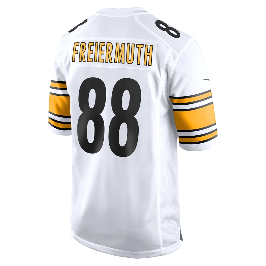 Custom #88 White PIT Football Shirt Top