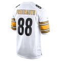 Custom #88 White PIT Football Shirt Top