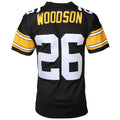 Custom #26 Black PIT Football Shirt Top