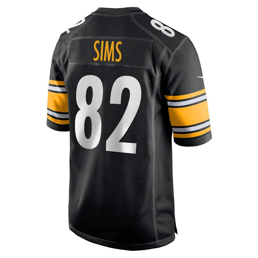 Custom #82 Black PIT Football Shirt Top