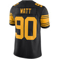 Custom #90 Black PIT Football Shirt Top
