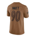 Custom #90 Brown 2023 PIT Football Shirt Top