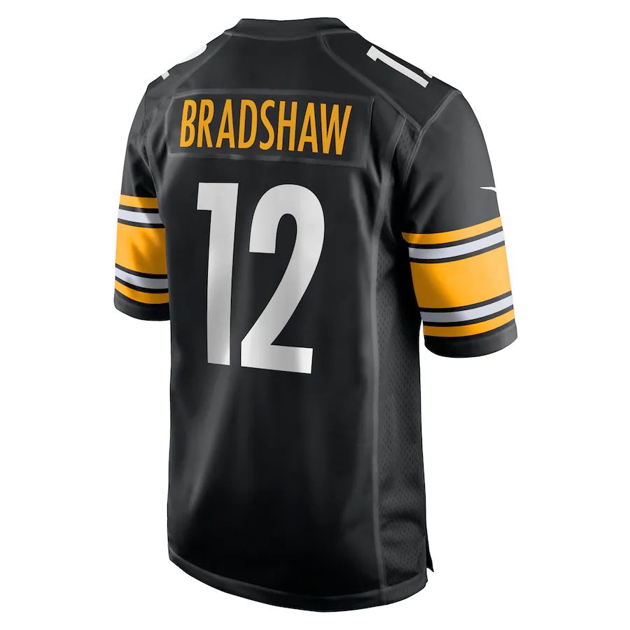 Custom #12 Black PIT Football Shirt Top