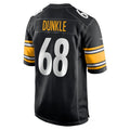 Custom #68 Black PIT Football Shirt Top