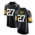 Custom #27 Black PIT Football Shirt Top