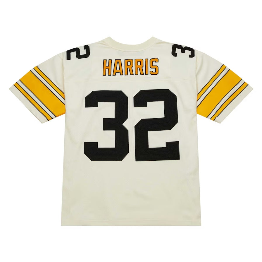Custom #32 Cream PIT Football Shirt Top