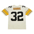 Custom #32 Cream PIT Football Shirt Top