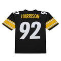 Custom #92 Black PIT Football Shirt Top