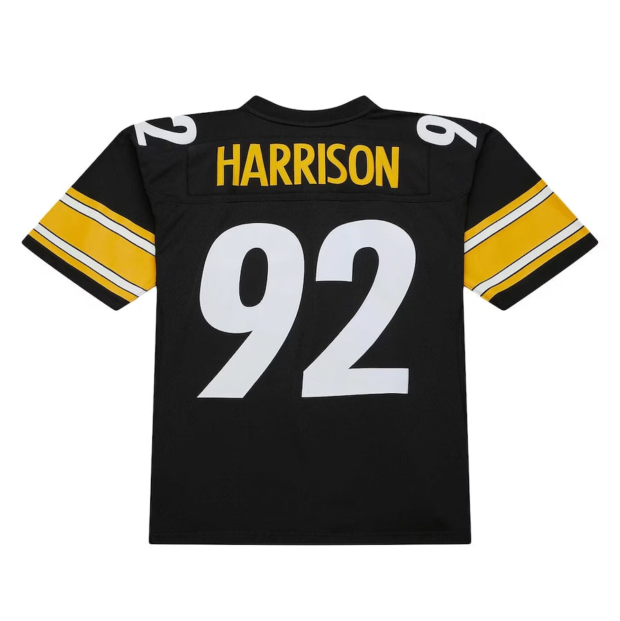 Custom #92 Black PIT Football Shirt Top
