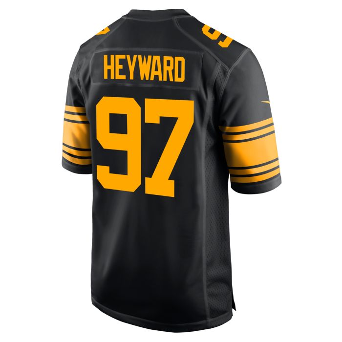 Custom #97 Black PIT Football Shirt Top