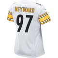 Custom #97 White PIT Football Shirt Top